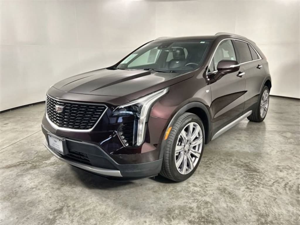 Used 2021 CADILLAC XT4 Premium Luxury SUV