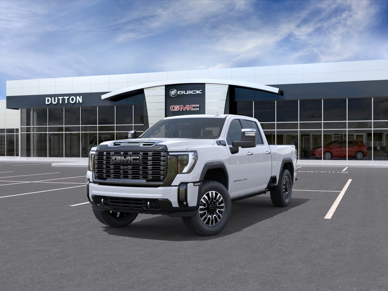 2026 GMC Sierra 2500 HD Denali Ultimate photo 3