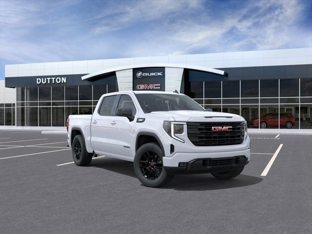 2026 GMC Sierra 4WD Crew Cab Short Box Elevation's photo
