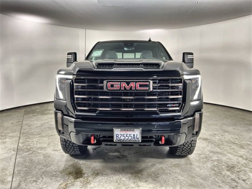 Used 2024 GMC Sierra 2500 HD AT4X Truck