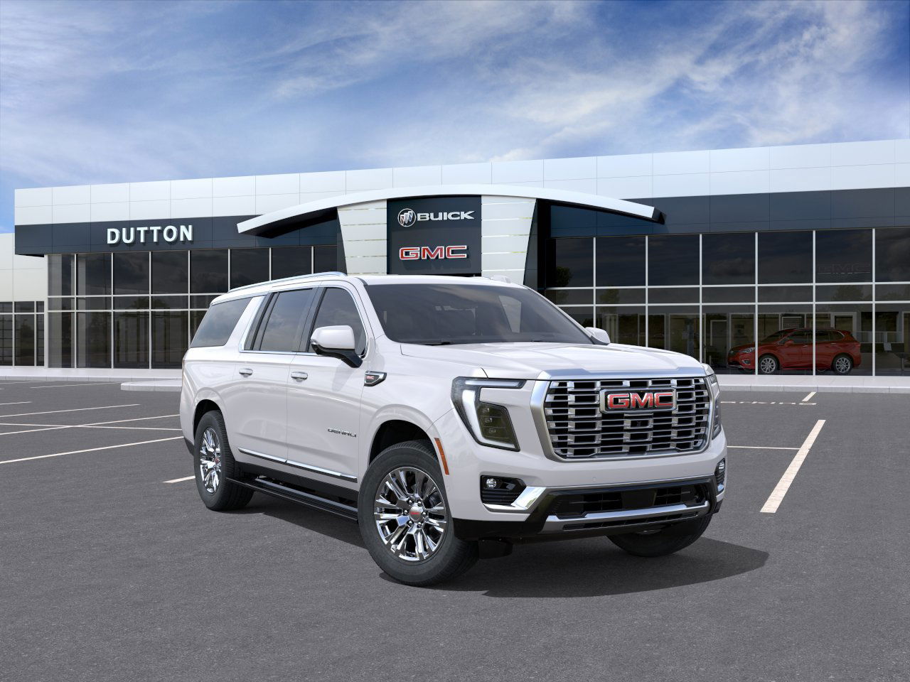 2025 GMC Yukon XL SUV 