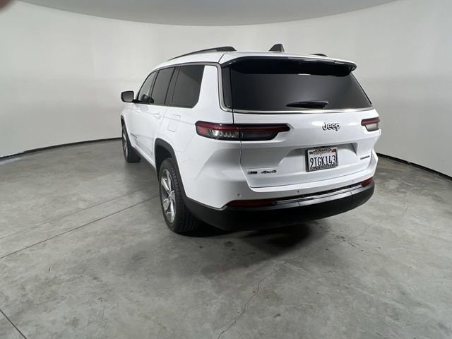 2021 Jeep Grand Cherokee L Limited 4x4 photo 5