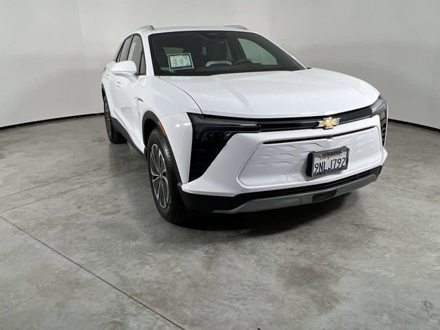 Used 2024 Chevrolet Blazer EV LT with VIN 3GNKDBRJ7RS247646 for sale in Riverside, CA