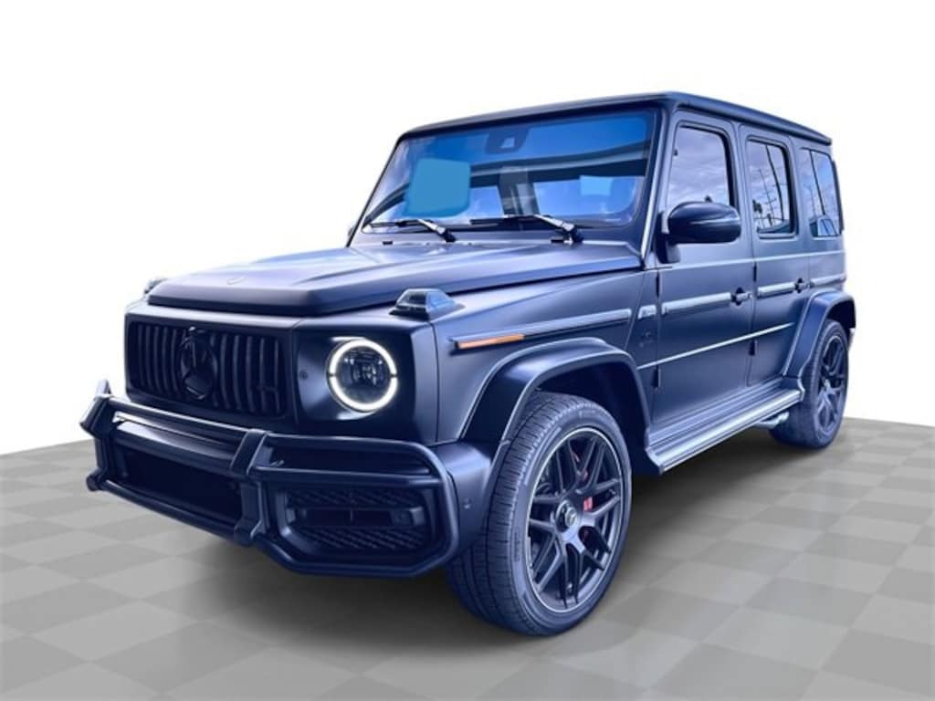 Used 2024 Mercedes-Benz AMG G 63 4matic SUV