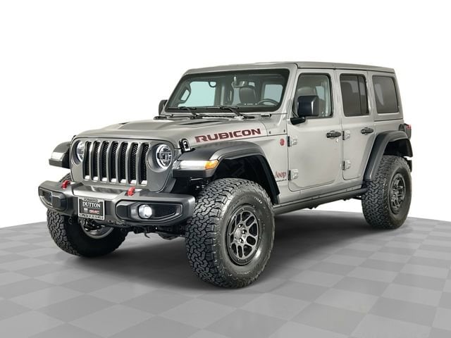 2023 Jeep Wrangler 4-Door Rubicon 4x4 photo 1