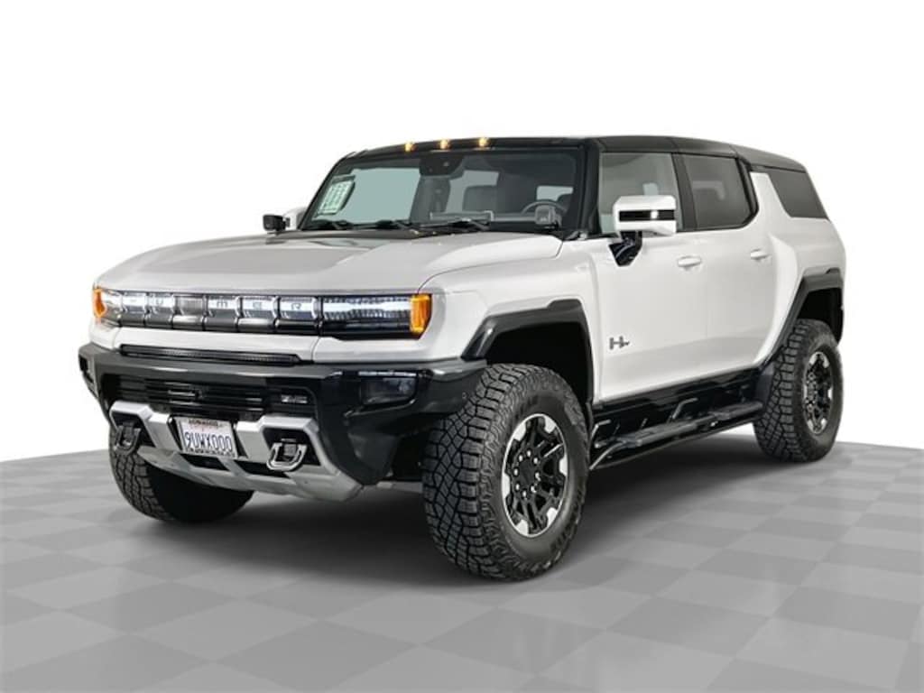 Used 2024 GMC HUMMER EV SUV 2X SUV