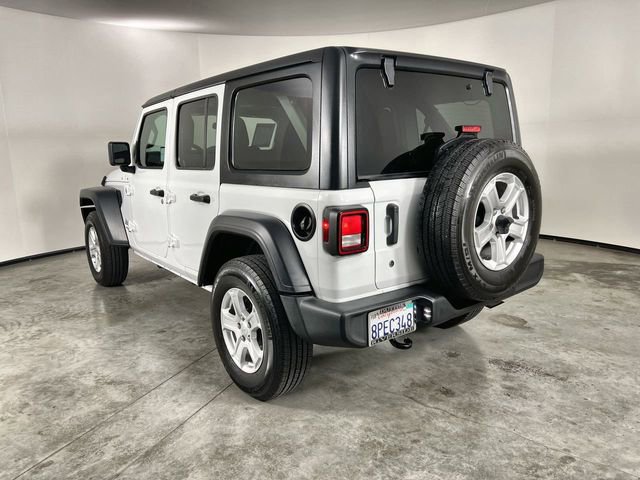 2020 Jeep Wrangler Unlimited Sport S 4x4 photo 5