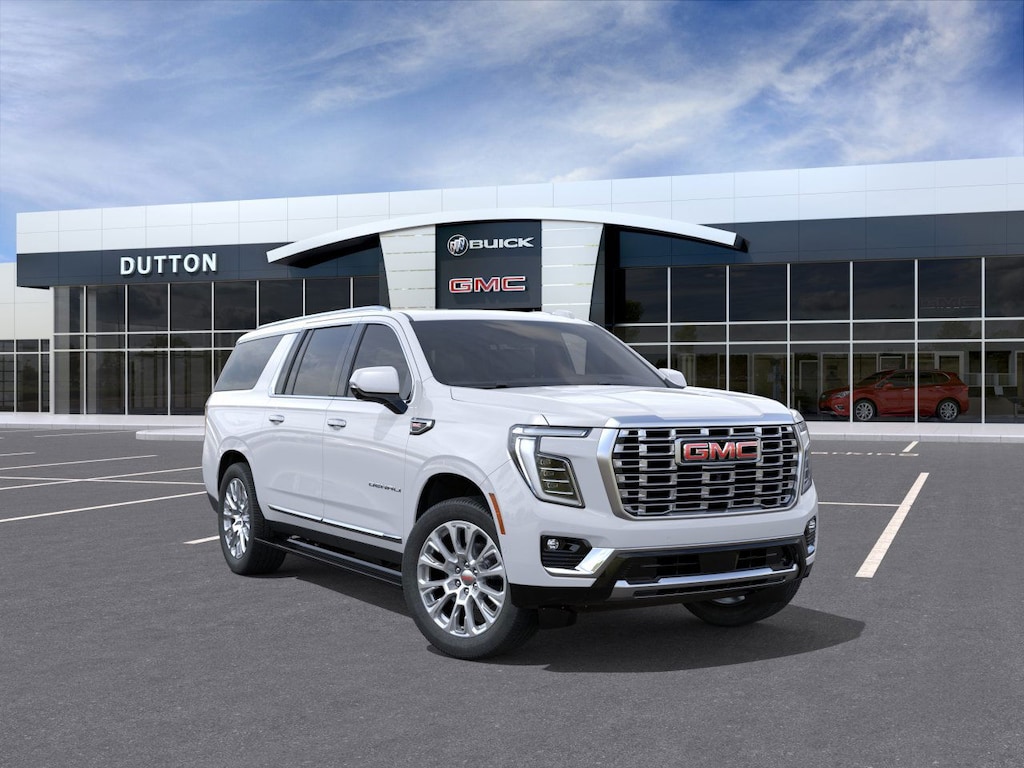 New 2026 GMC Yukon XL Denali SUV