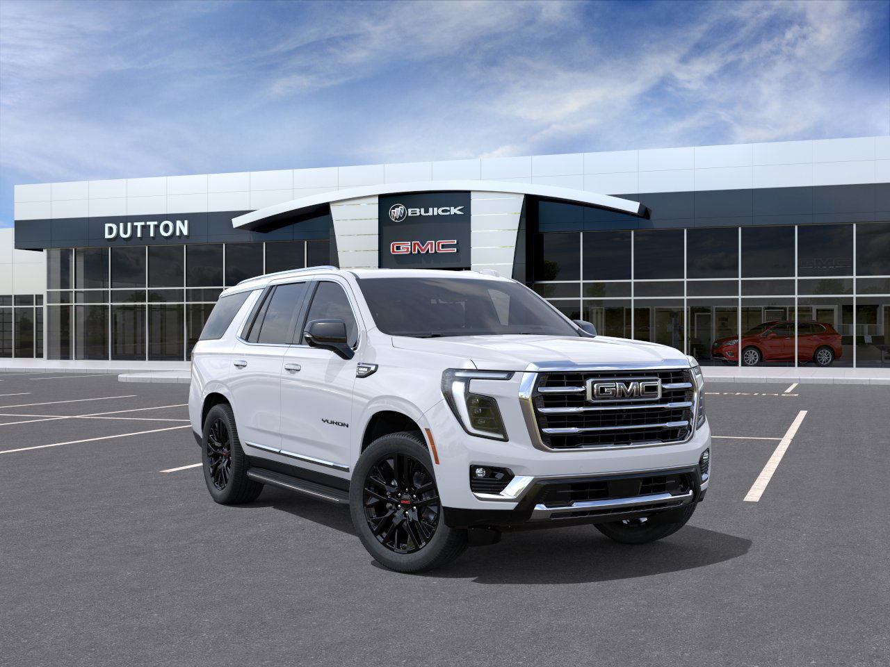 2025 GMC Yukon SUV 