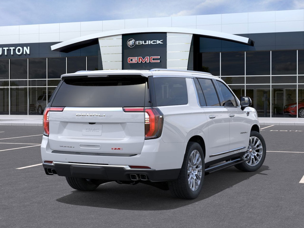 New 2026 GMC Yukon XL Denali SUV