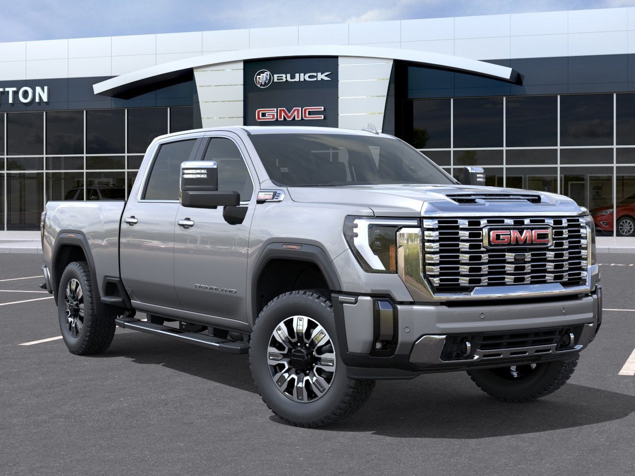 2026 GMC Sierra 2500 HD Denali photo 6