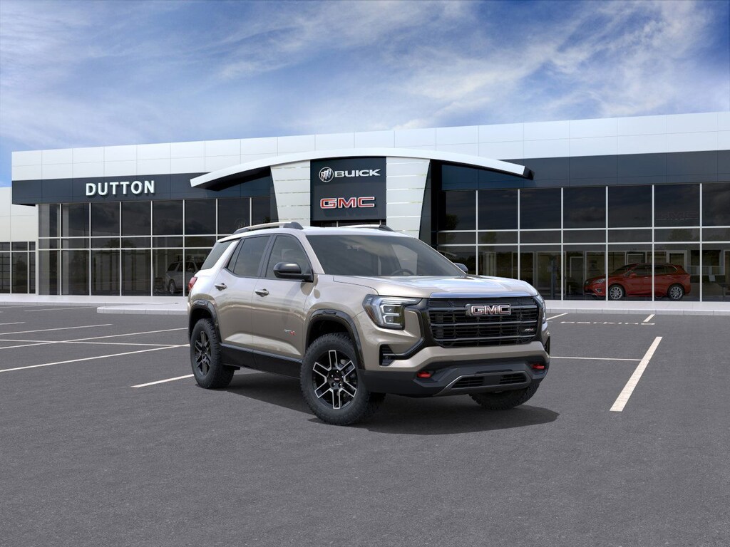 New 2026 GMC Terrain AT4 SUV