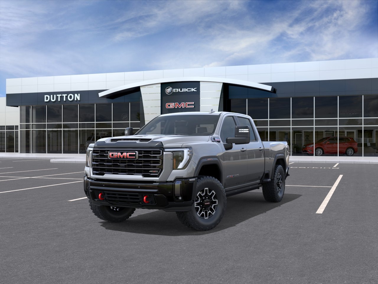 2026 GMC Sierra 2500 HD AT4X photo 3