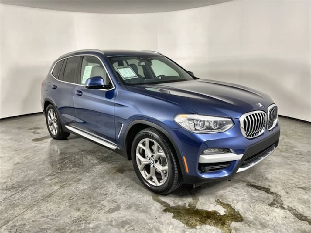 Used 2021 BMW X3 Phev xDrive30e SUV