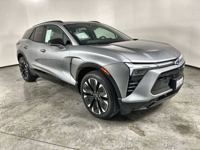 Used 2024 Chevrolet Blazer EV RS with VIN 3GNKDCRJ3RS160431 for sale in Riverside, CA