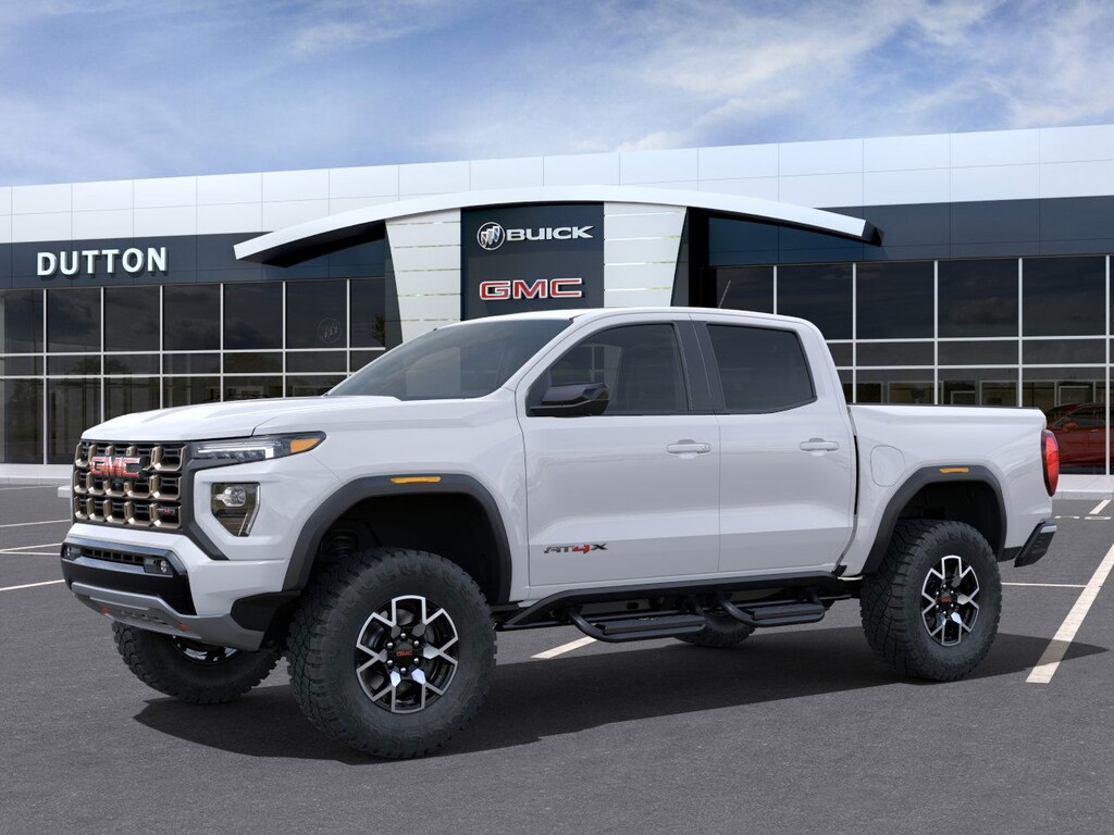 New 2024 GMC Canyon For Sale at Dutton Buick GMC VIN 1GTP6EEK1R1246700