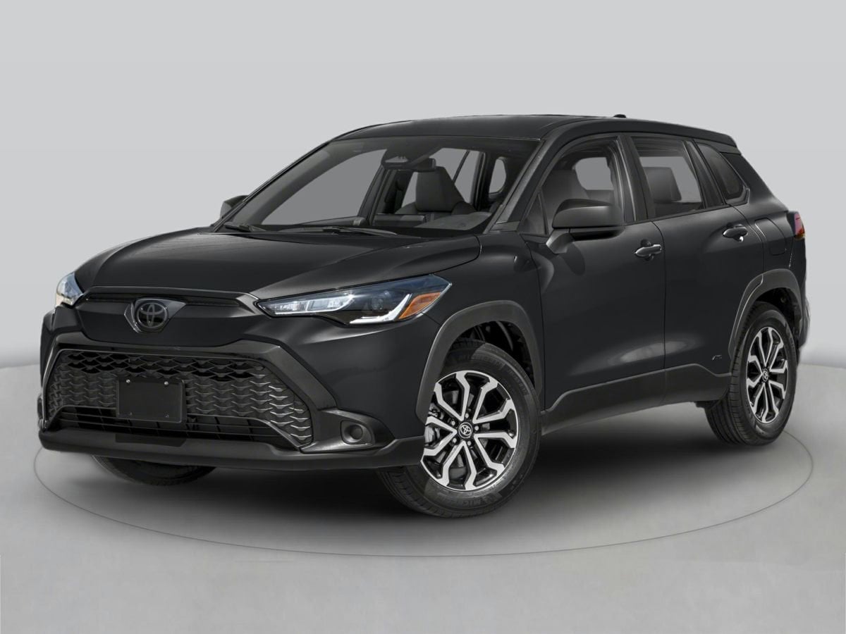 2024 Toyota Corolla Cross Hybrid Nightshade Edition photo 3