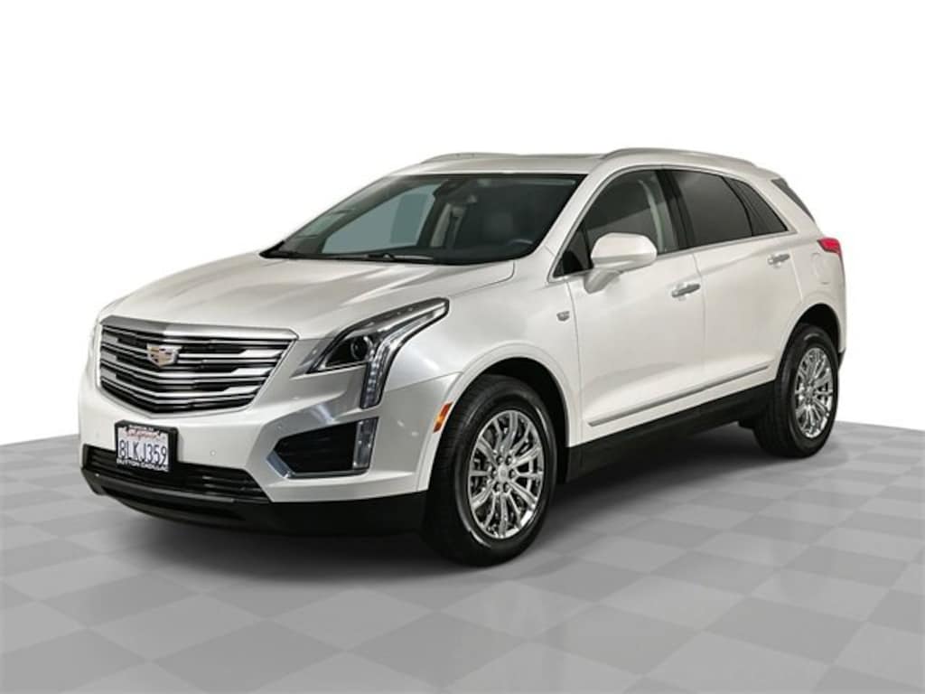 Used 2019 CADILLAC XT5 Luxury FWD SUV
