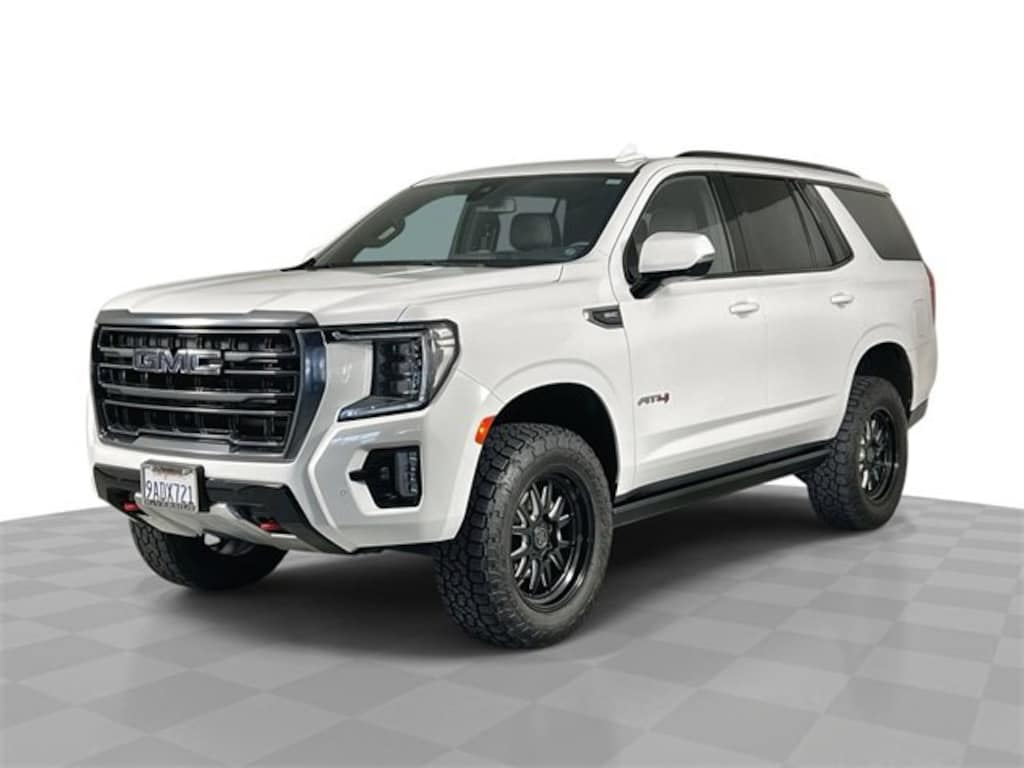 Used 2022 GMC Yukon AT4 SUV