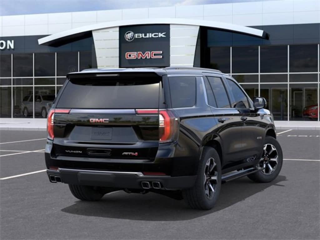 New 2025 GMC Yukon AT4 Ultimate SUV