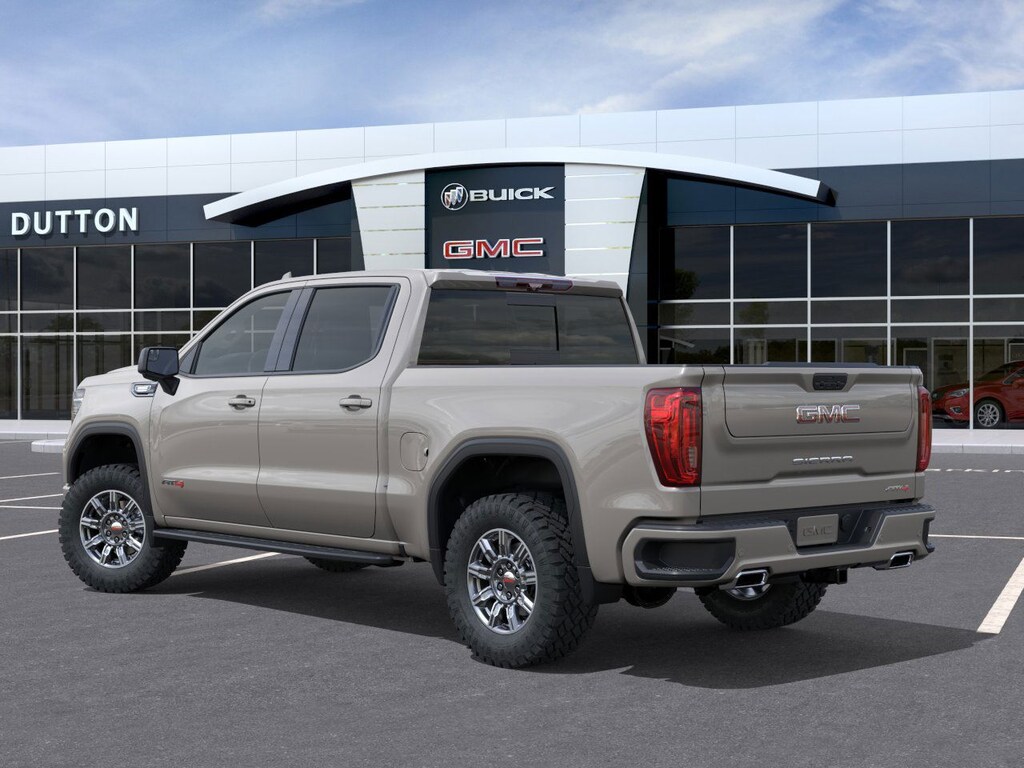 New 2026 GMC Sierra 1500 AT4 Truck