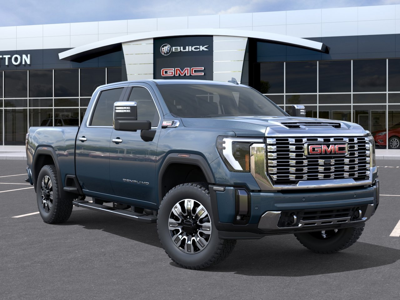 2026 GMC Sierra 2500 HD Denali photo 6