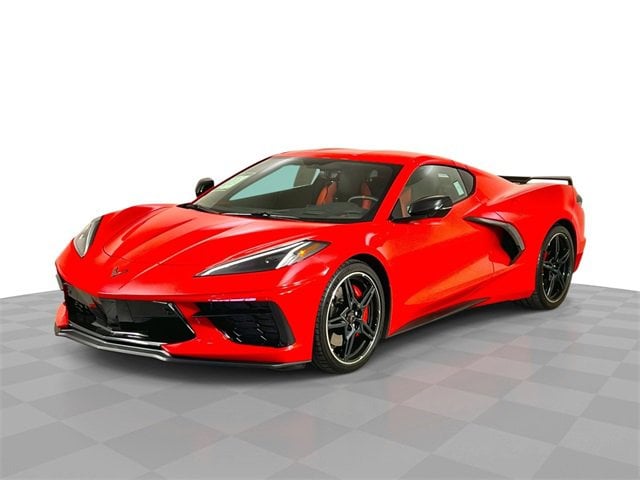 2021 Chevrolet Corvette 2LT's photo