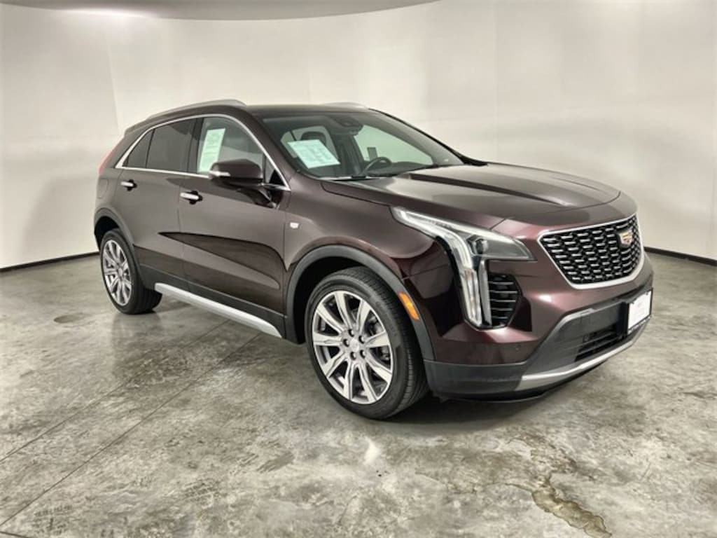 Used 2021 CADILLAC XT4 Premium Luxury SUV