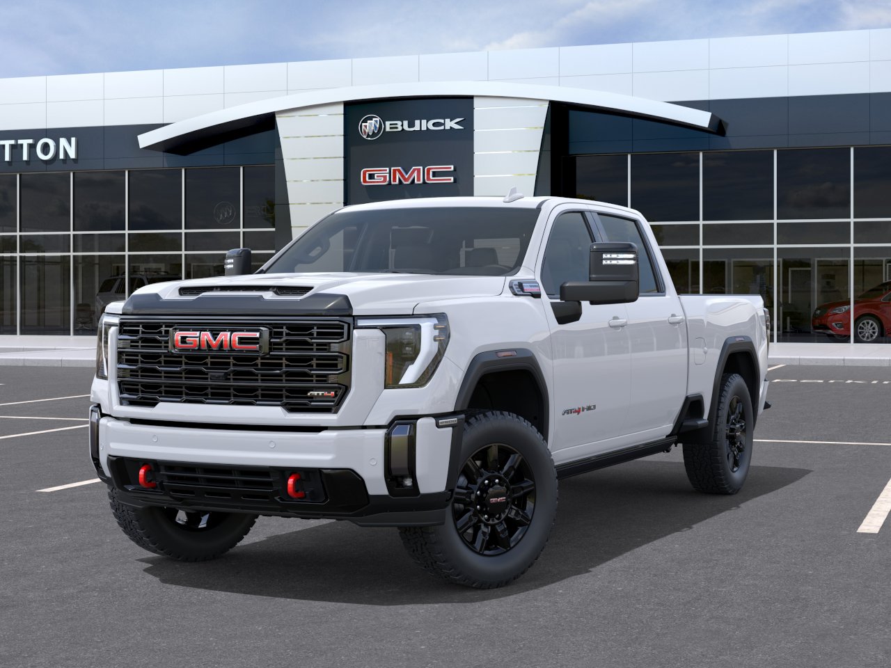 2026 GMC Sierra 2500 HD AT4 photo 5