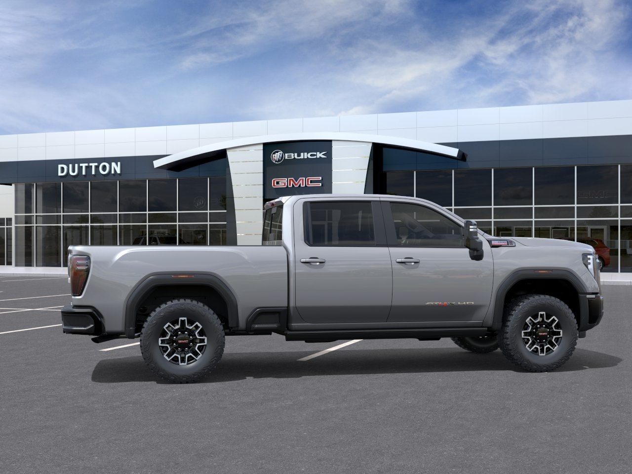 2026 GMC Sierra 2500 HD AT4X photo 4
