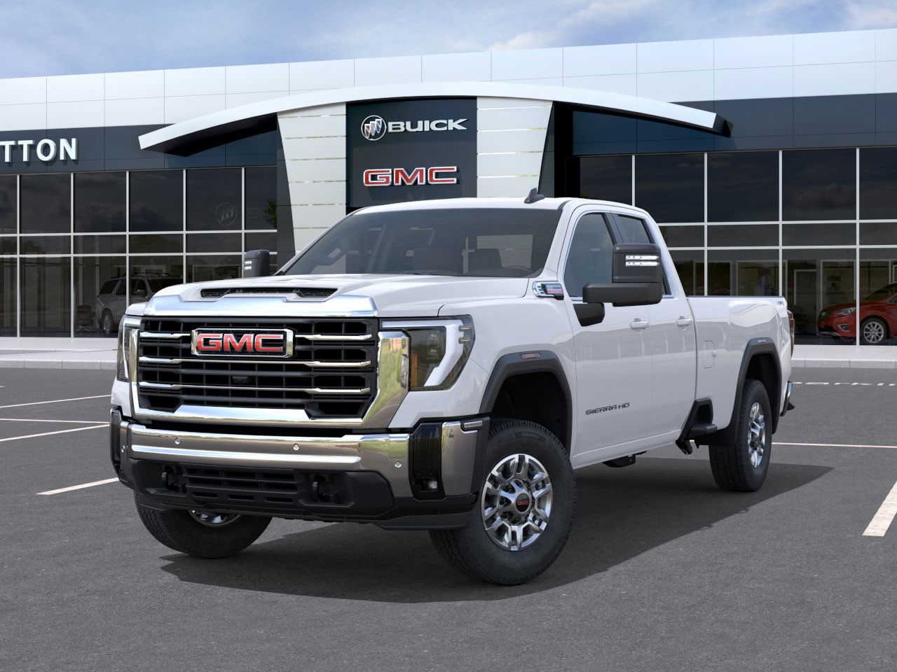 2026 GMC Sierra 2500 HD SLE photo 6