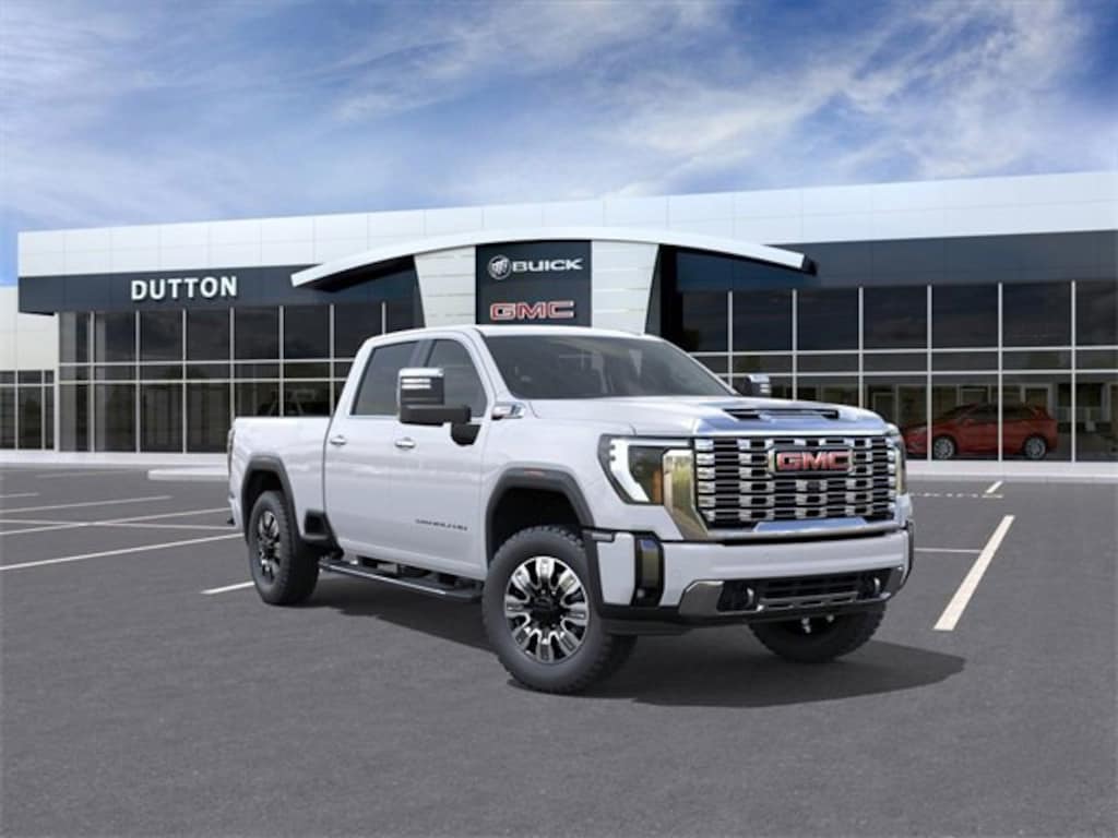 New 2026 GMC Sierra 2500 HD Denali Truck