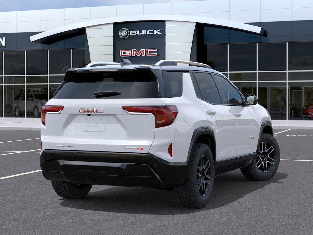 New 2026 GMC Terrain AT4 SUV