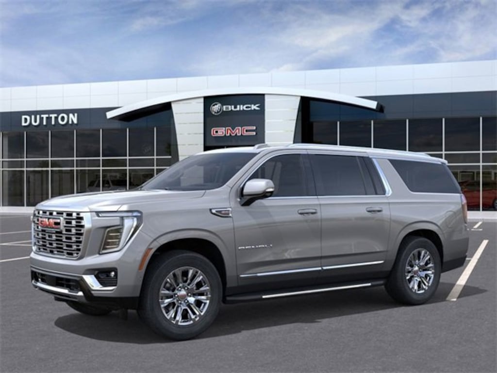 New 2026 GMC Yukon XL Denali SUV