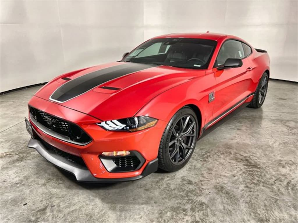 Used 2022 Ford Mustang Mach 1