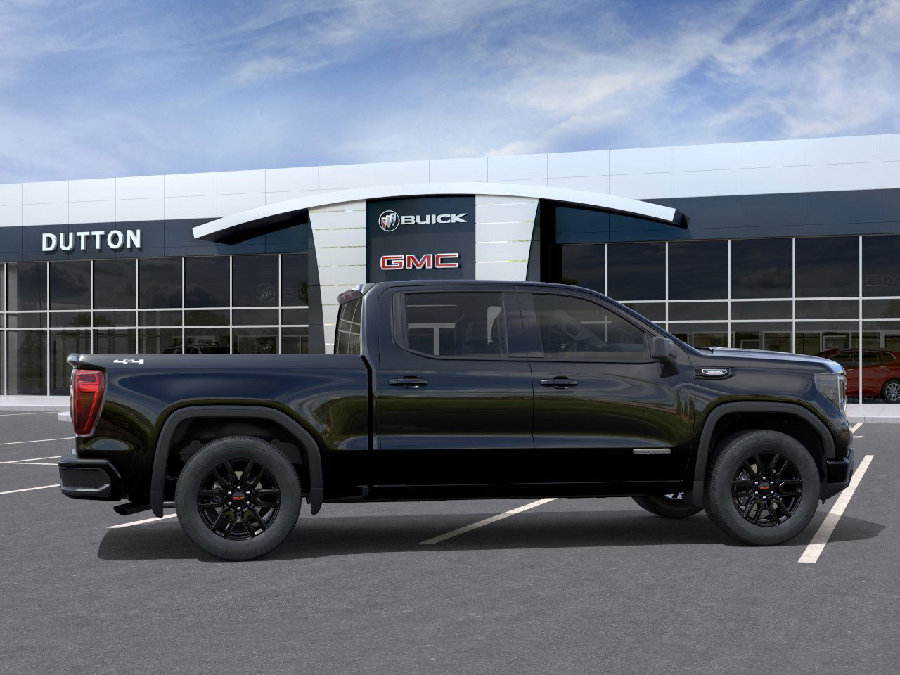 2026 GMC Sierra 1500 Elevation photo 4