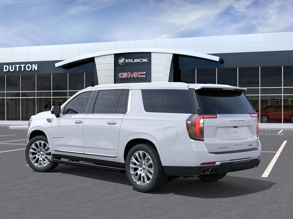 New 2026 GMC Yukon XL Denali SUV