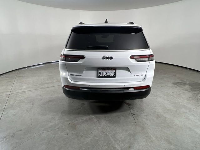 2021 Jeep Grand Cherokee L Limited 4x4 photo 6