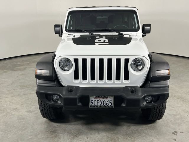 2022 Jeep Wrangler Sport 4x4 photo 2
