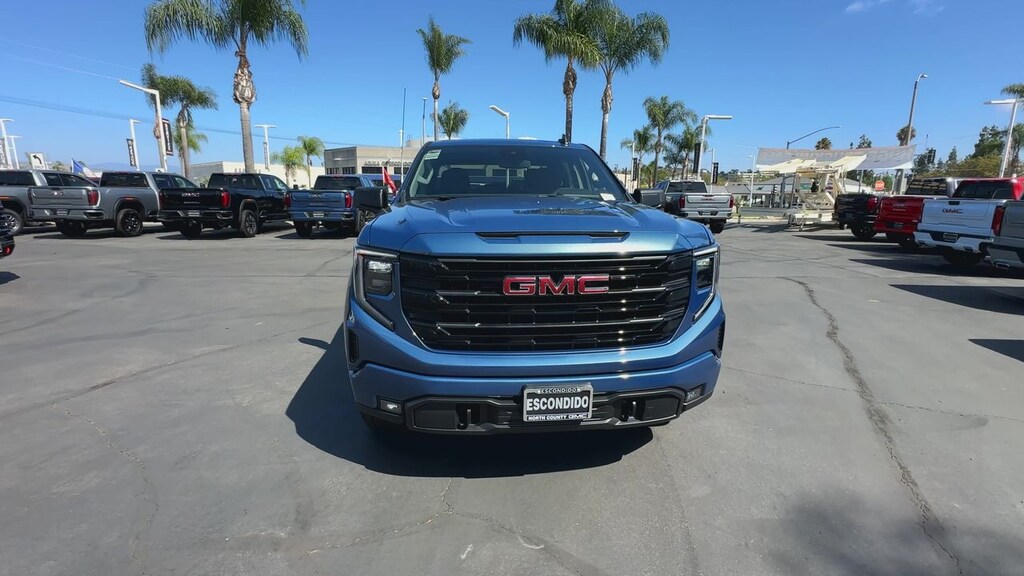 New 2026 GMC Sierra 1500 Elevation Truck