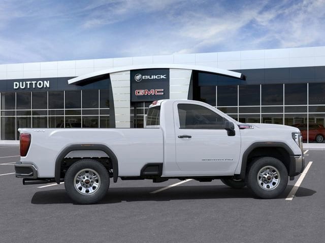2025 GMC Sierra 2500 HD Pro photo 4