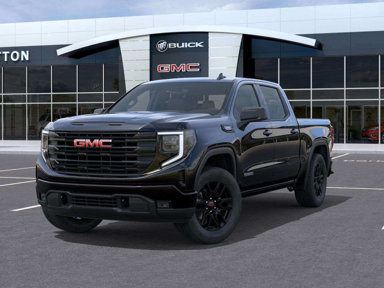 2026 GMC Sierra 1500 Elevation photo 5