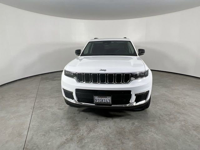 2021 Jeep Grand Cherokee L Limited 4x4 photo 2