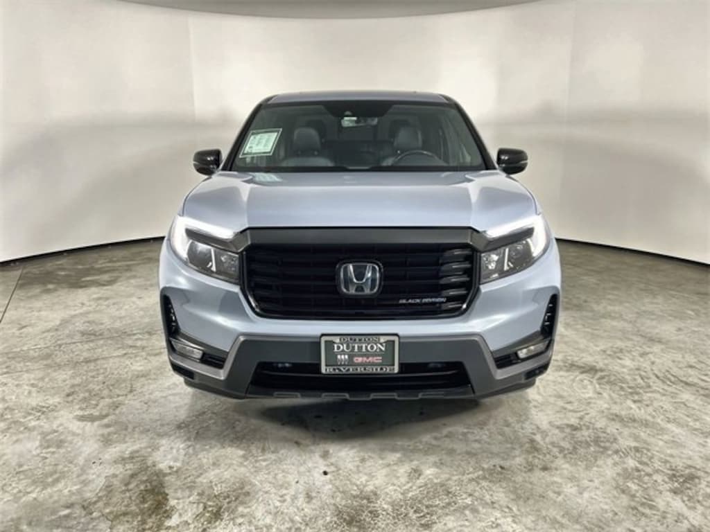 Used 2023 Honda Ridgeline Black Edition Truck