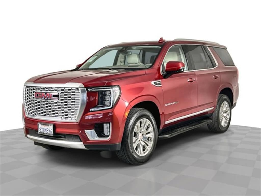 Used 2021 GMC Yukon Denali SUV