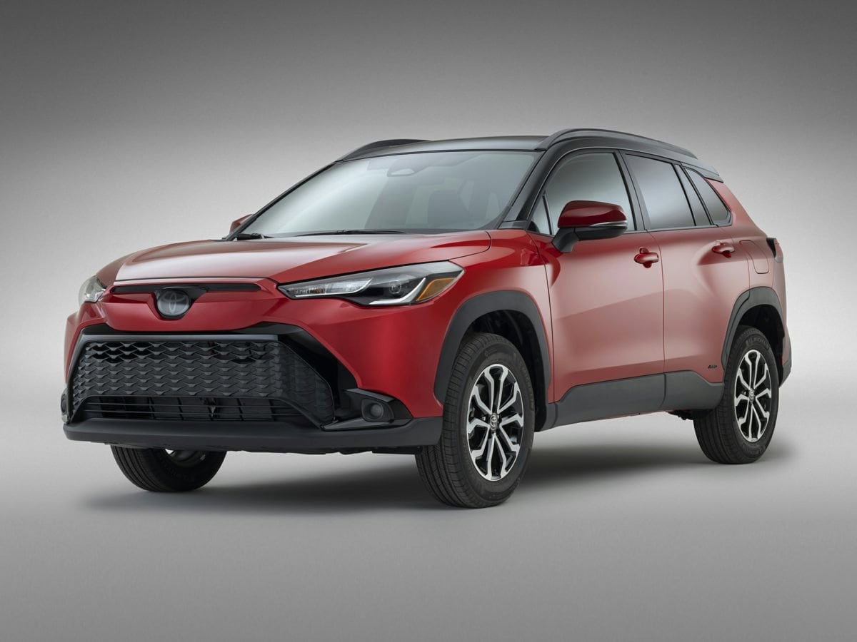 2024 Toyota Corolla Cross Hybrid Nightshade Edition photo 2