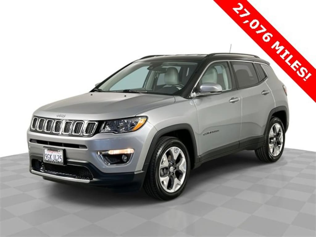 Used 2021 Jeep Compass Limited FWD SUV