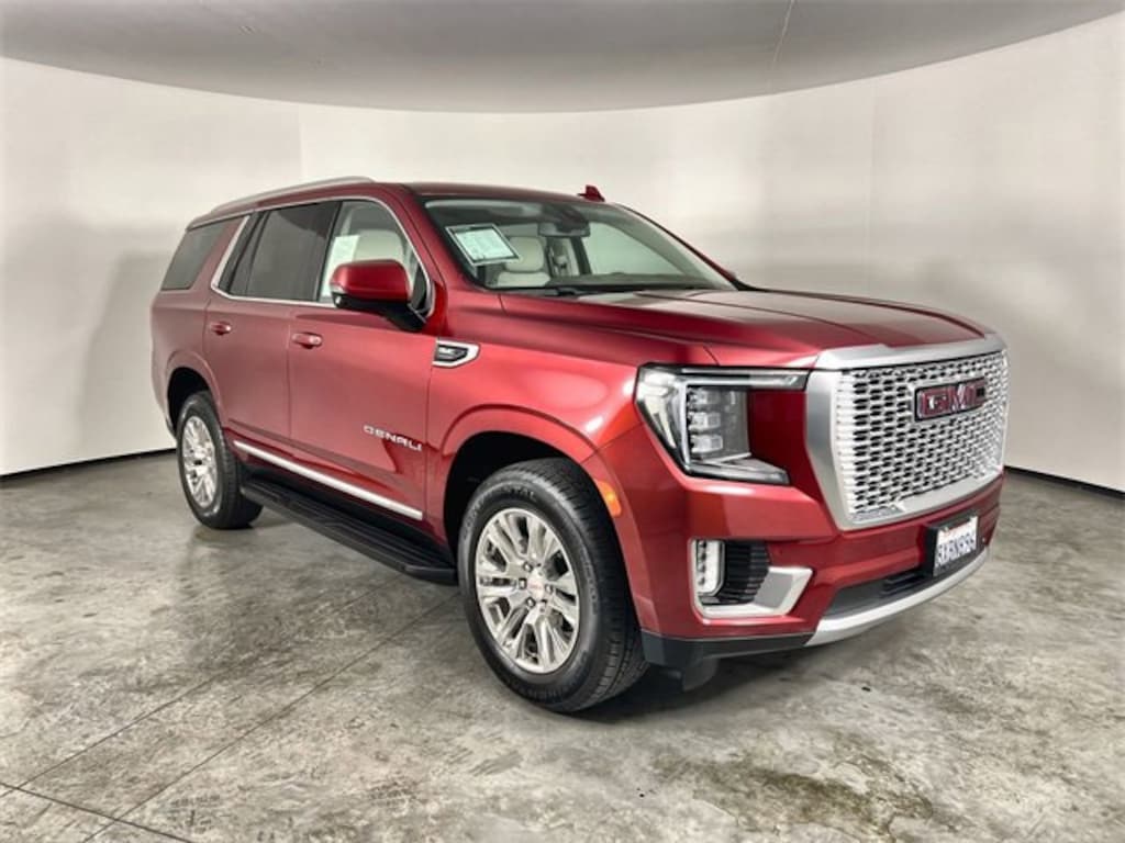 Used 2021 GMC Yukon Denali SUV