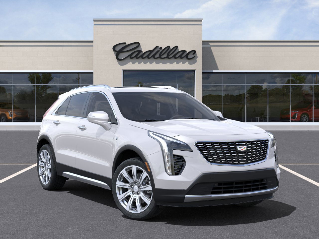 2022 CADILLAC XT4 Premium Luxury photo 3