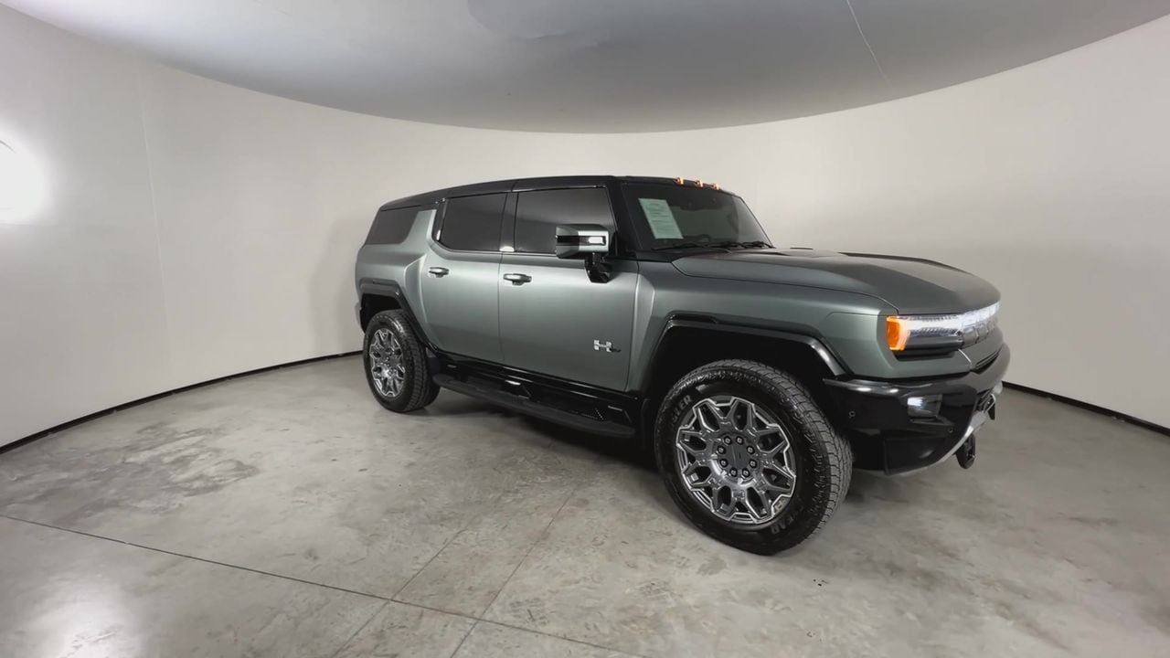 Used 2024 GMC HUMMER EV 3X with VIN 1GKB0RDC0RU100143 for sale in Riverside, CA